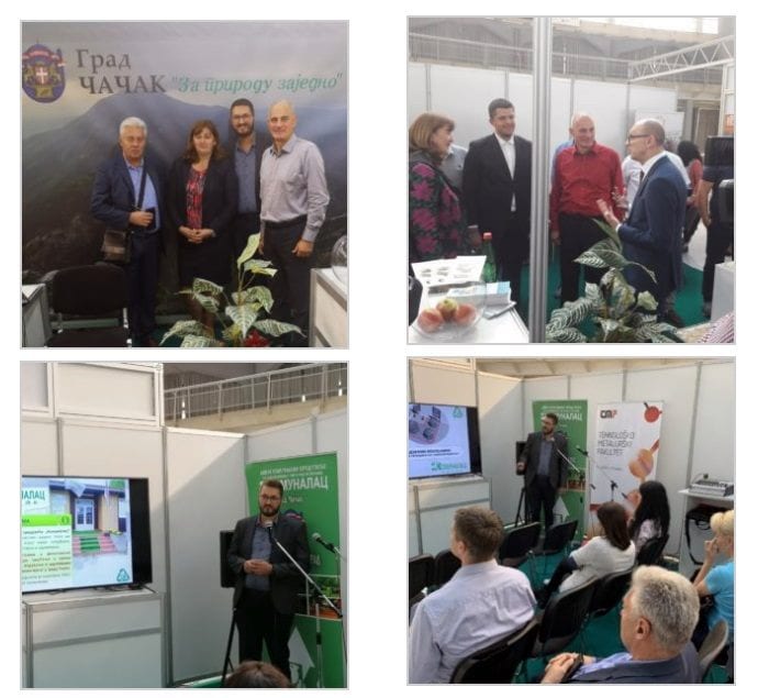 Комуналац на „Ecofair 2019“ 1 komunalac