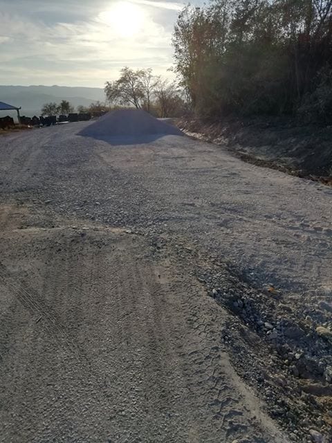 Sređuje se put ka Macanskom groblju 1 macansko1