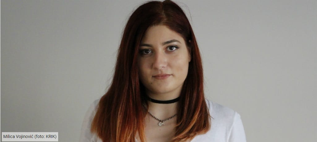 Obijena kuća novinarki KRIK-a Milici Vojinović 1 milica