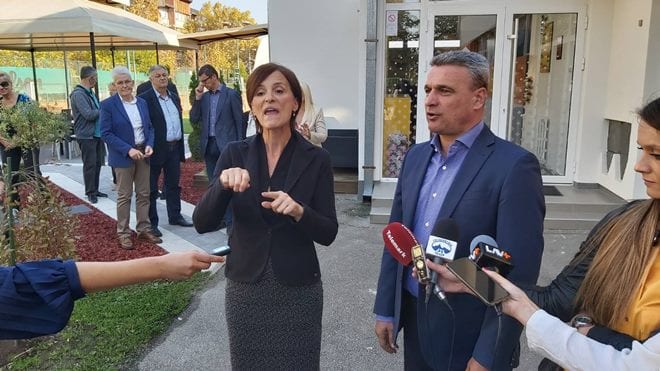 Rekonstruisana zgrada udruženja gluvih i nagluvih 3 milun 1