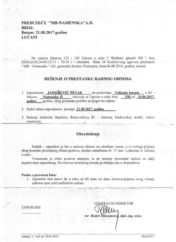 namenska otkaz1q