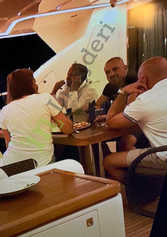 SZS: Kriminalne aktivnosti režima 2 pacoli