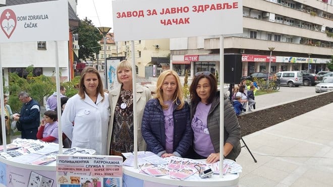 Daj pedalu raku: U okrugu 2018. registrovano 128 novoobolelih žena 3 pedala2