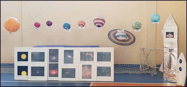 Mobilni planetarijum u OŠ Preljina 4 planetarijum 4