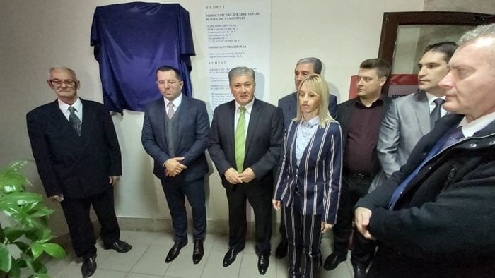 U Moravičkom upravnom okrugu otkrivena Info ploča „GlobalLocal" 1 ploca