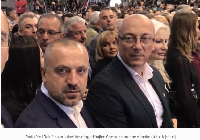 Vučićevi saradnici sa Pacolijem na luksuznoj jahti 2 rakic