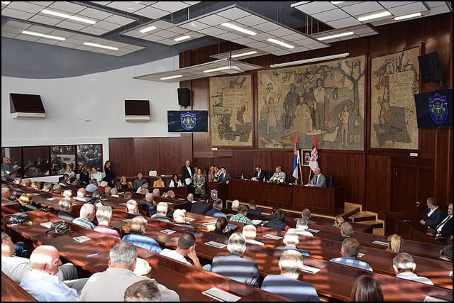 sala opštine