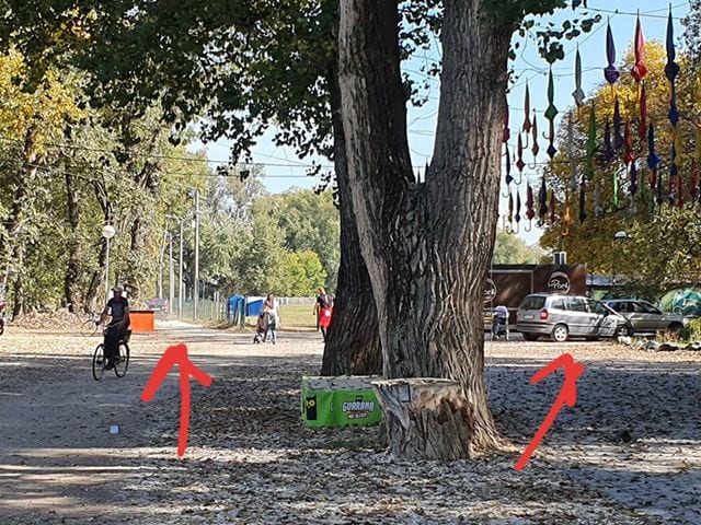 Automobili po gradskoj plaži 1 setaliste