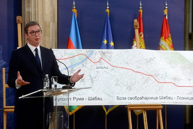 Potpisivanje ugovora za Moravski koridor u narednih 10 dana 1 BEOGRAD ALEKSANDAR VUCIC 19112019 MNA PREDSEDNISTVO DIMITRIJE GOLL