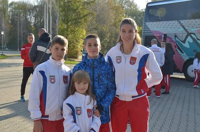 Чачани на Светском купу у Немачкој 5 Mihailo Konstantin Svetlana Nikodina