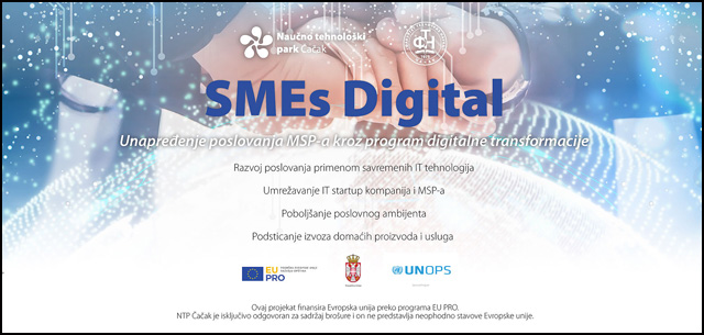 SMEs Digital baner