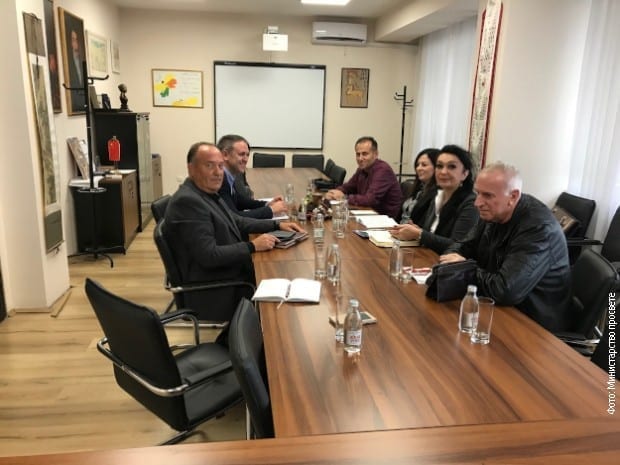Šarčević bojkotuje Uniju sindikata 1 Sarcevic Sastanak S