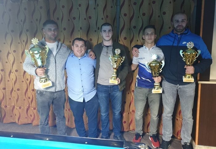 Uspešno završen još jedan Čačak open 1 bilijar 1