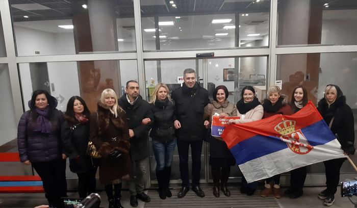 Blokirani svi ulazi u RTS 1 blokada rts3