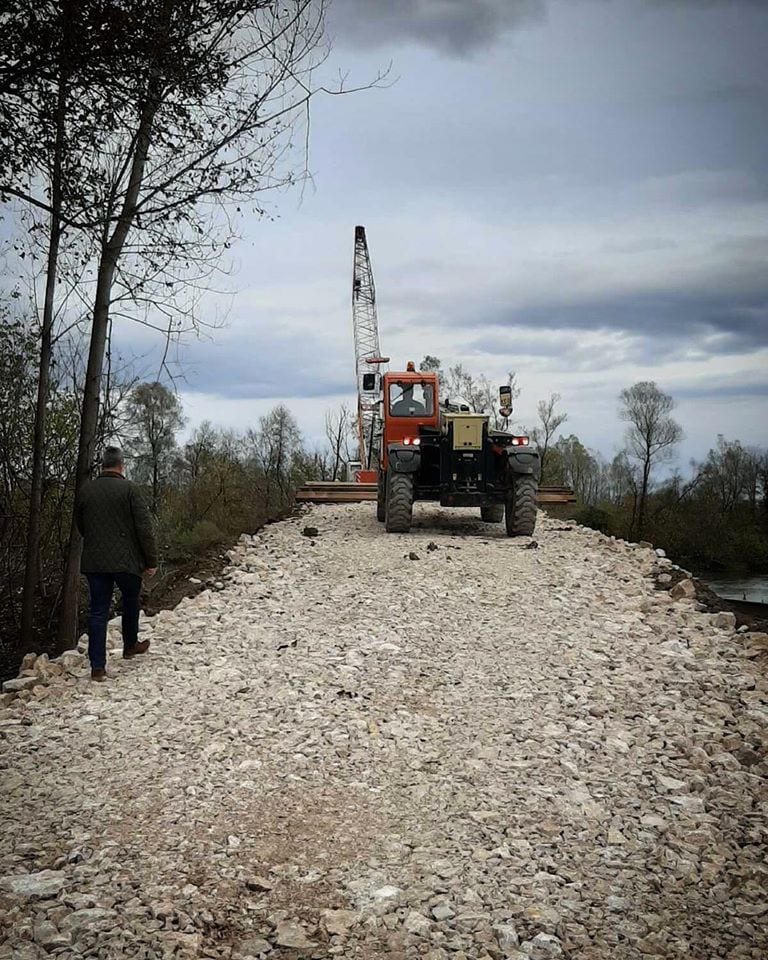 Novi put za meštane Banjice 2 most