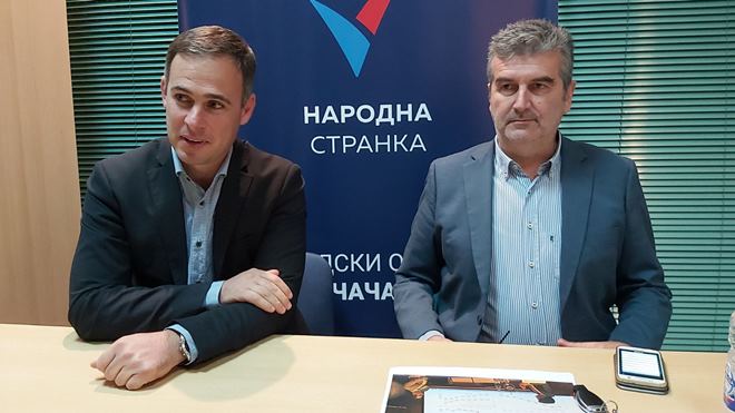 Aleksić u Čačku: Mafija upravlja državom 2 narodna