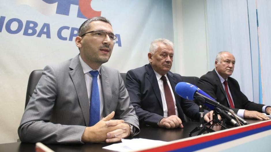 Formirana nova predizborna koalicija, a u njoj je i Velimir Ilić 1 narodni blok