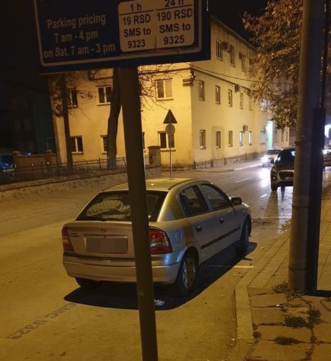 Kako zauzeti dva parking mesta 2 parkiranje1