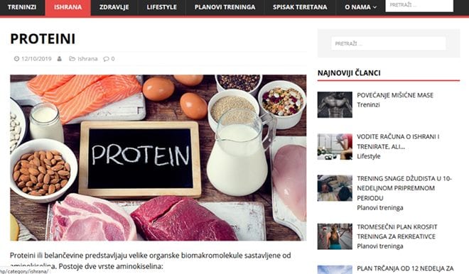 Uspešan veb projekat mladih Čačana 1 sajt
