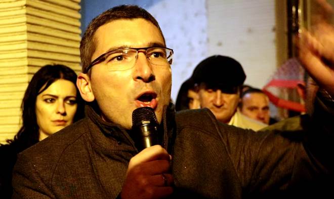 CACAK NARODNI BLOK KAMPANJA MILAN PAROVIC 10122019 MNA MILOS LUKIC