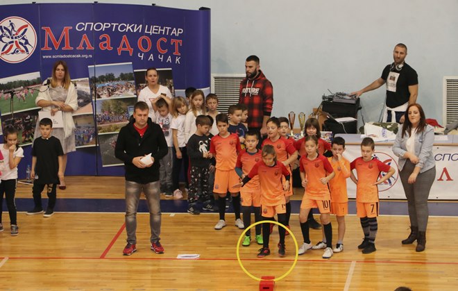 FK Ares pobednik Novogodišnjih igara bez granica 1 CACAK NOVOGODISNJE IGRE BEZ GRANICA 23122019 MNA MILOS LUKIC 06