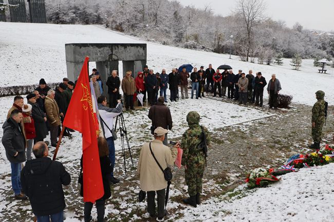 Obeležen Dan oslobođenja Čačka 1 CACAK OSLOBODJENJE 03122019 MNA MILOS LUKIC 01