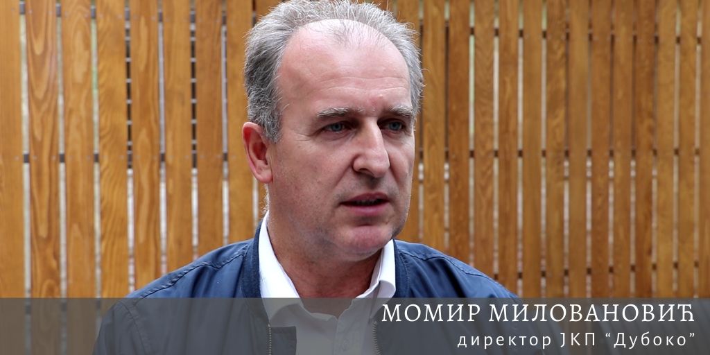 Duboko prvi put poslovalo pozitivno 2 CACAK SELEKCIJA OTPADA MOMIR MILOVANOVIC 07122019 MNA MILOS LUKIC