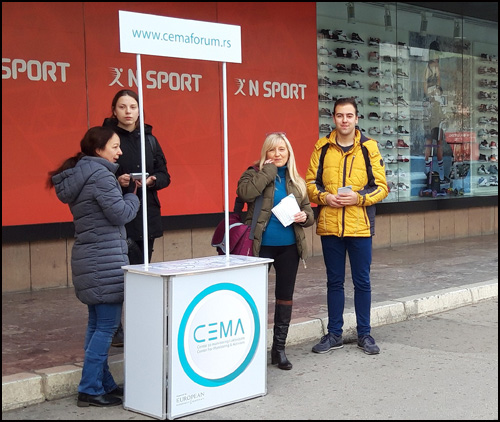 CEMA Dan borbe protiv korupcije