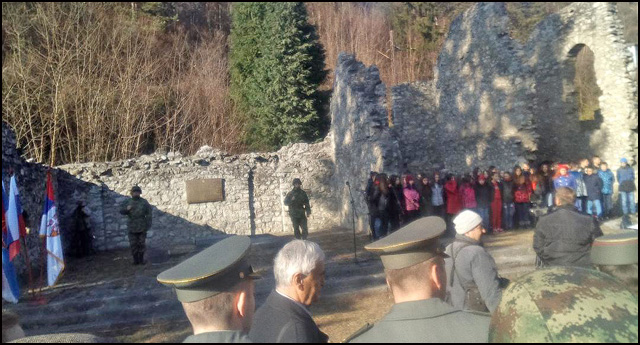 Sećanje na srpske Termopile 2 Obelezzavanje Prijepoljske bitke prizor 2019