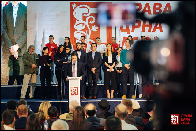 Prava Crna Gora