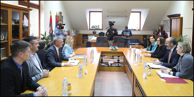 Sastanak sa gradonačelnikom