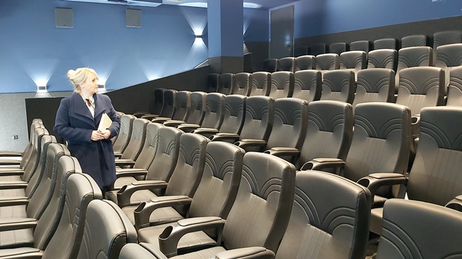 Novi bioskop Sutjeska otvara vrata za mesečak dana (FOTO) 6 bioskop6