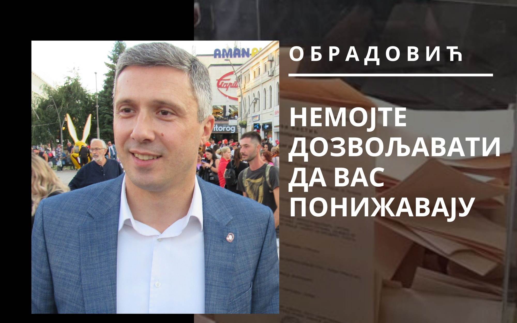 Otvoreno pismo SNS biračima 1 bosko1Ab