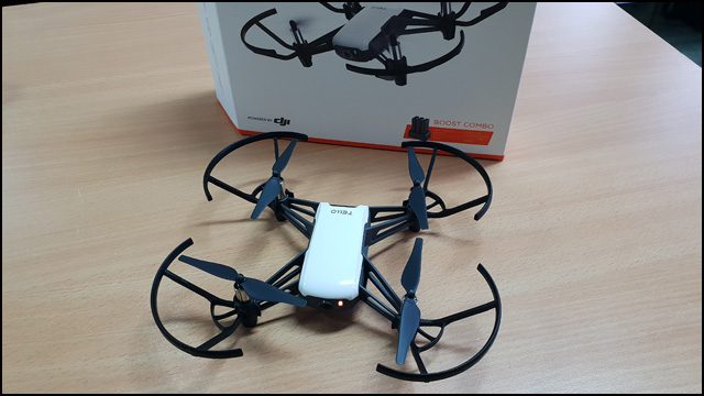 OŠ “Preljina” dobila još jedno savremeno nastavno sredstvo 3 dron 2