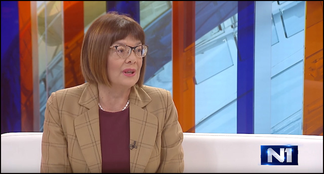 maja gojkovic n1 screenshot