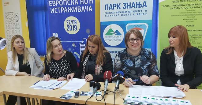 Nove radionice za čačanske učenike u Naučnom klubu 1 nauka