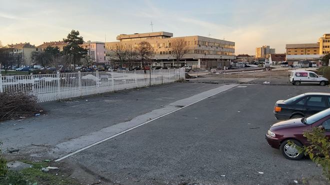 U toku je asfaltiranje Ulice 10 do mlekare 6 parking