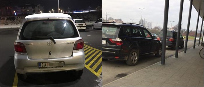 I dalje parkiranje na mestima za osobe sa invaliditetom 3 parkrianje fin2