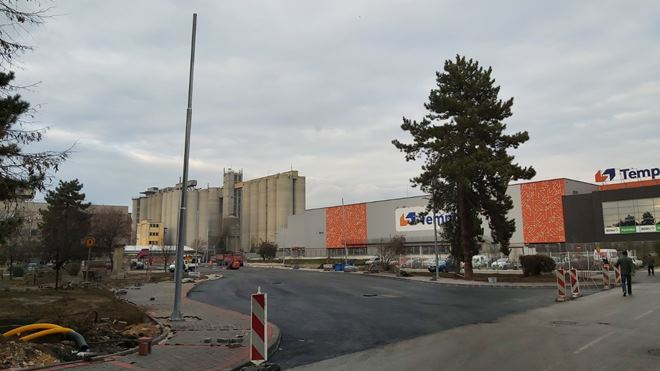 U toku je asfaltiranje Ulice 10 do mlekare 7 ulica10 1