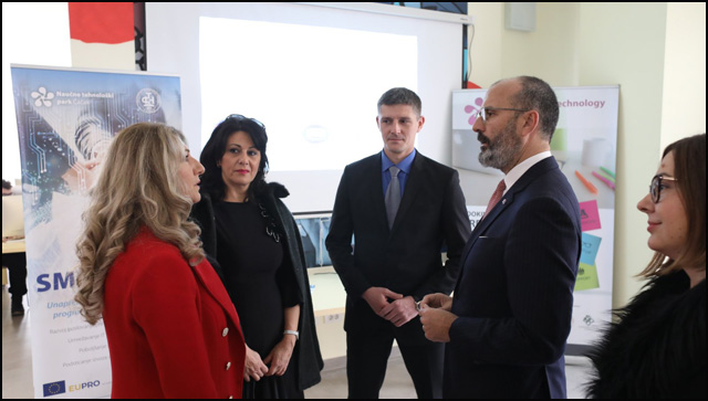 Čačak Poseta Startap centru Naučno tehnološkog parka1