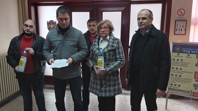 SzS: Todorović i Đoković štitili zagađivača, da podnesu ostavku 1 20200131 110630