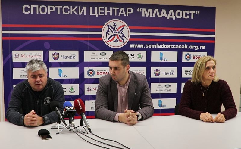 CACAK BOGOJAVLJENJE PLIVANJE 17012020 MNA MILOS LUKIC