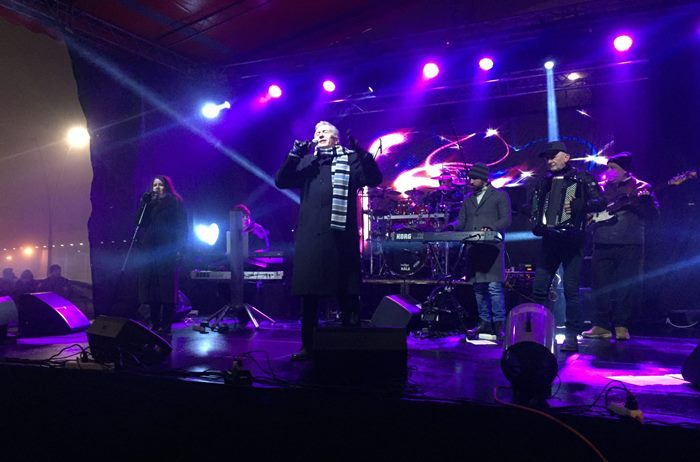 Dočekana još jedna Nova godina, vatromet u magli 1 CACAK DOCEK NOVE GODINE ILIC 14012020 MNA MILOS LUKIC 01