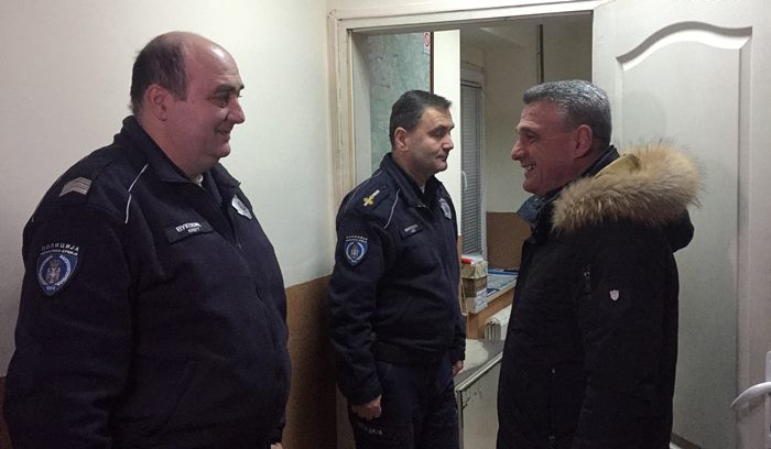 Atomsko sklonište na trgu, Todorović obišao dežurne službe 7 CACAK DOCEK NOVE GODINE TODOROVIC POLICIJA 01012020 MNA MILOS LUKIC