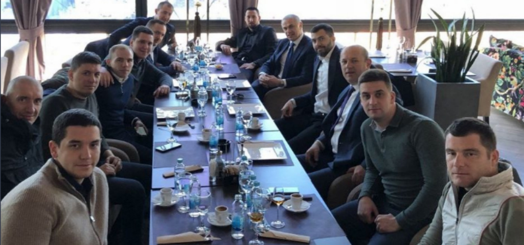 Predsednikov sin ponovo u društvu kriminalaca 1 Danilo Vučić sa Janjičarima