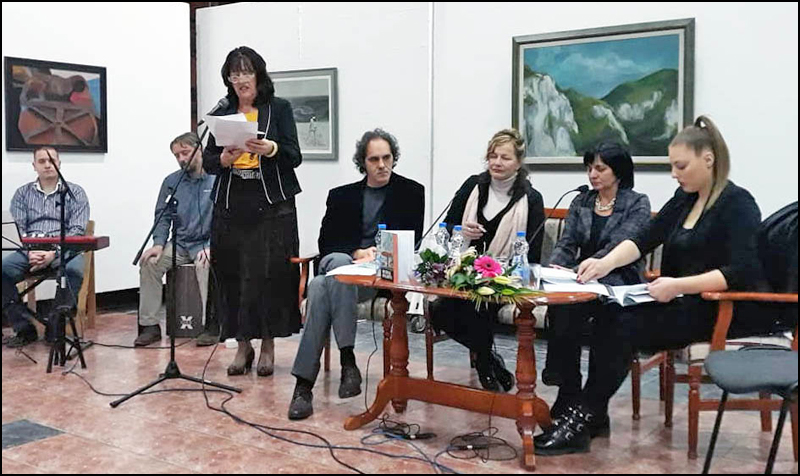 Promocija zbirke Ispod indiga