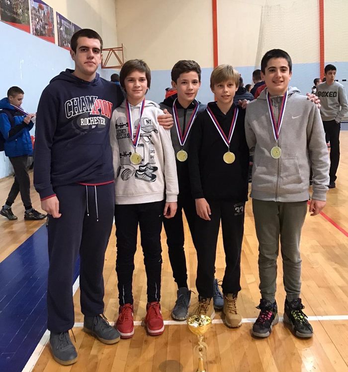 Završen novogodišnji turnir u basketu 5 basket4