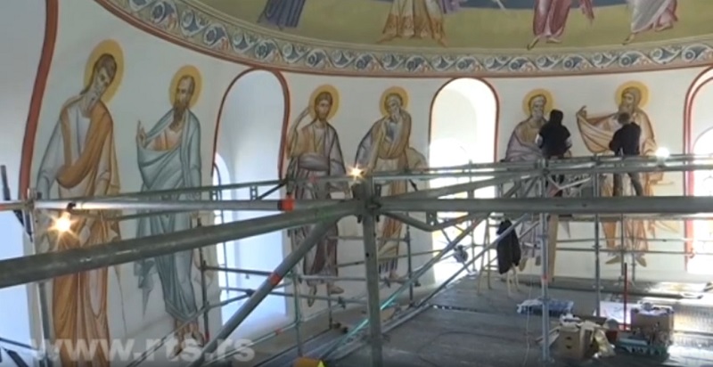 Oslikavanje crkve Svetog Vaznesenja Gospodnjeg u Čačku (FOTO) 4 crkva2