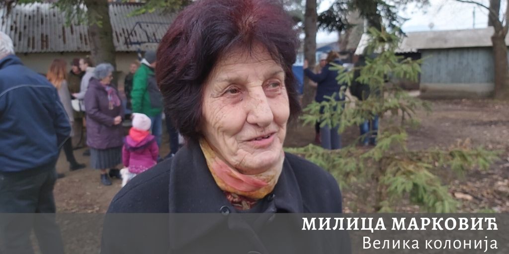 Protest građana Velike kolonije, ne daju svoj park 3 milica
