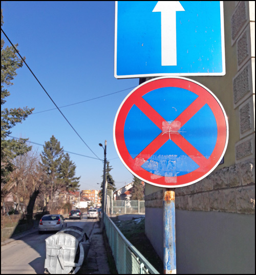 parkiranje policija 2